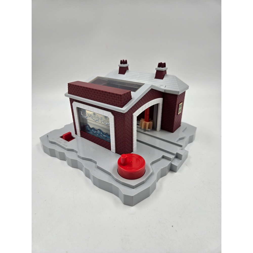 Thomas & Friends Tomy Trackmaster Engine Car Wash Station Track